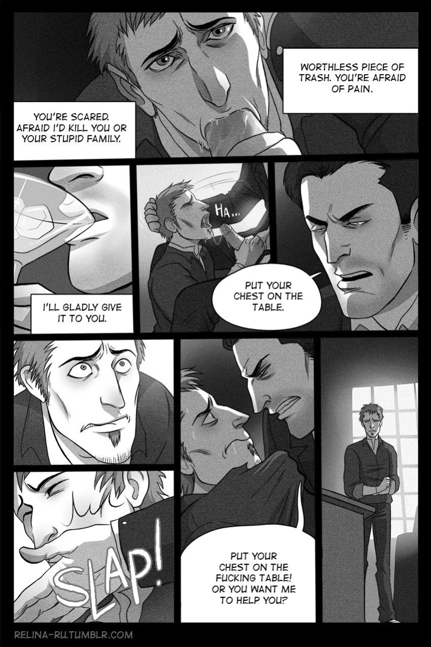 Outlast:whistleblower (Waylon Park and Jeremy Blair) yaoi