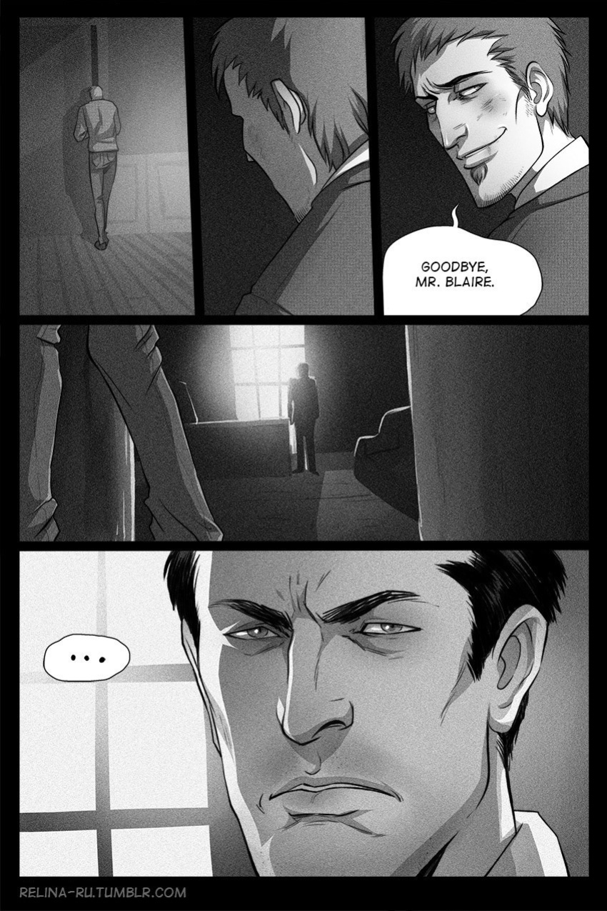 Outlast:whistleblower (Waylon Park and Jeremy Blair) yaoi