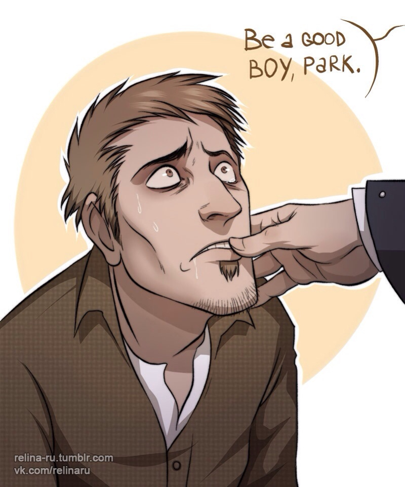 Outlast:whistleblower (Waylon Park and Jeremy Blair) yaoi
