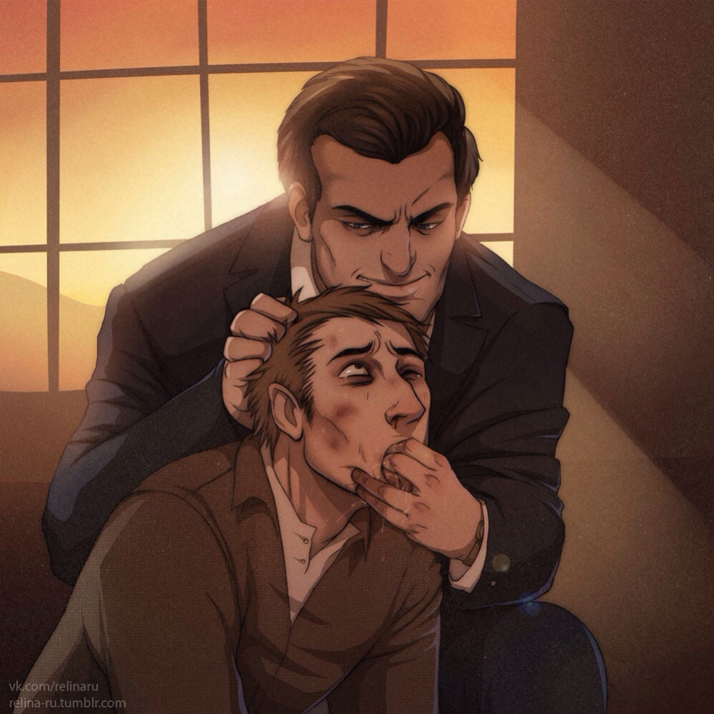 Outlast:whistleblower (Waylon Park and Jeremy Blair) yaoi