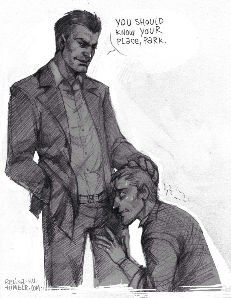 Outlast:whistleblower (Waylon Park and Jeremy Blair) yaoi