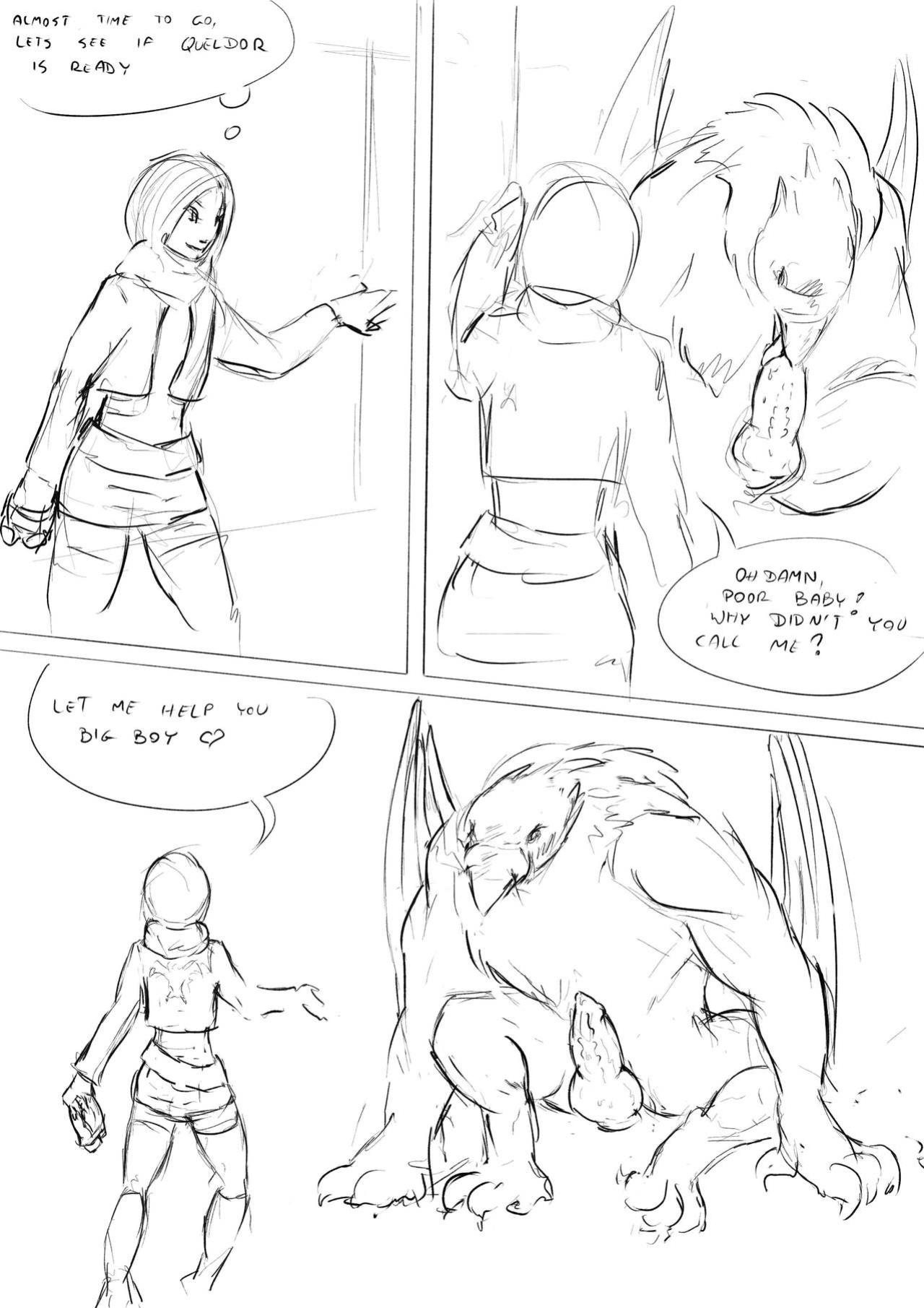Tammy and Queldor - Chapter 1