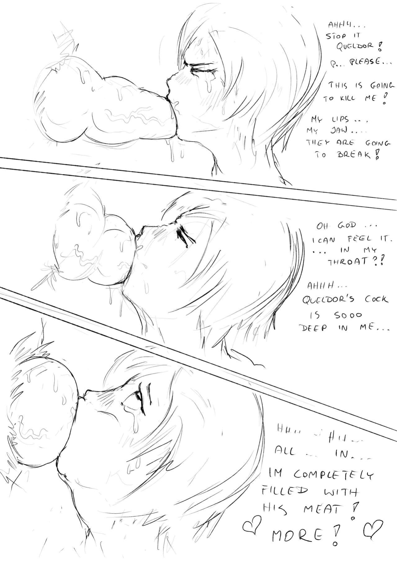 Tammy and Queldor - Chapter 1