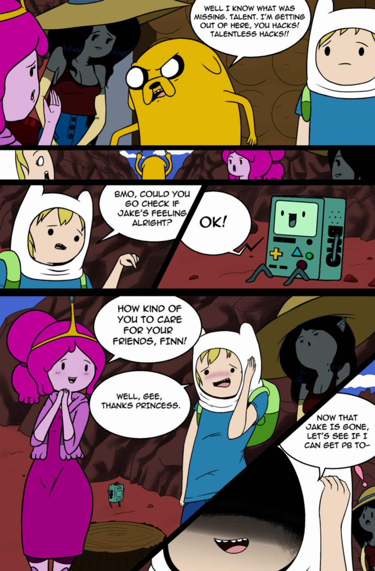 [cubbychambers] MisAdventure Time Issue #2 - What Was Missing (Adventure Time) color