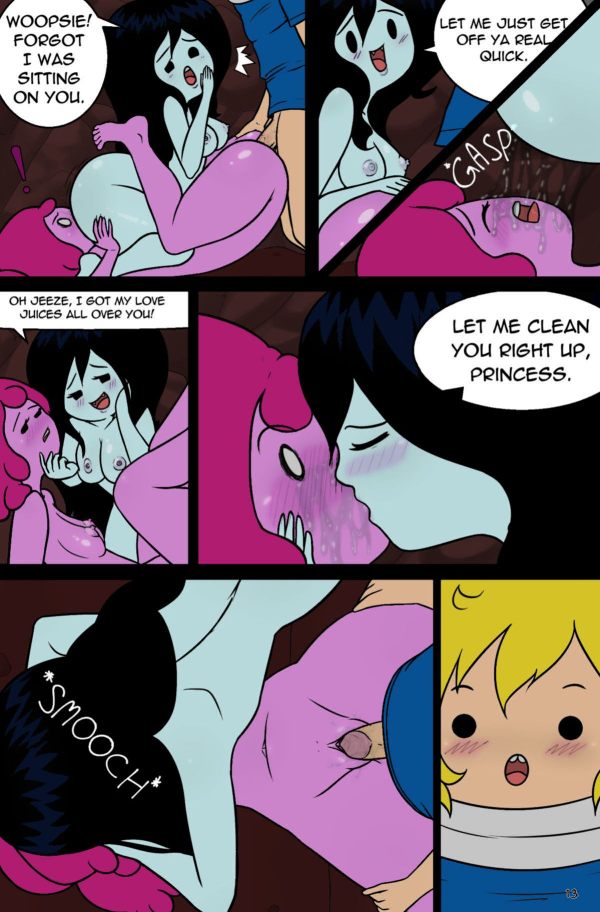 [cubbychambers] MisAdventure Time Issue #2 - What Was Missing (Adventure Time) color
