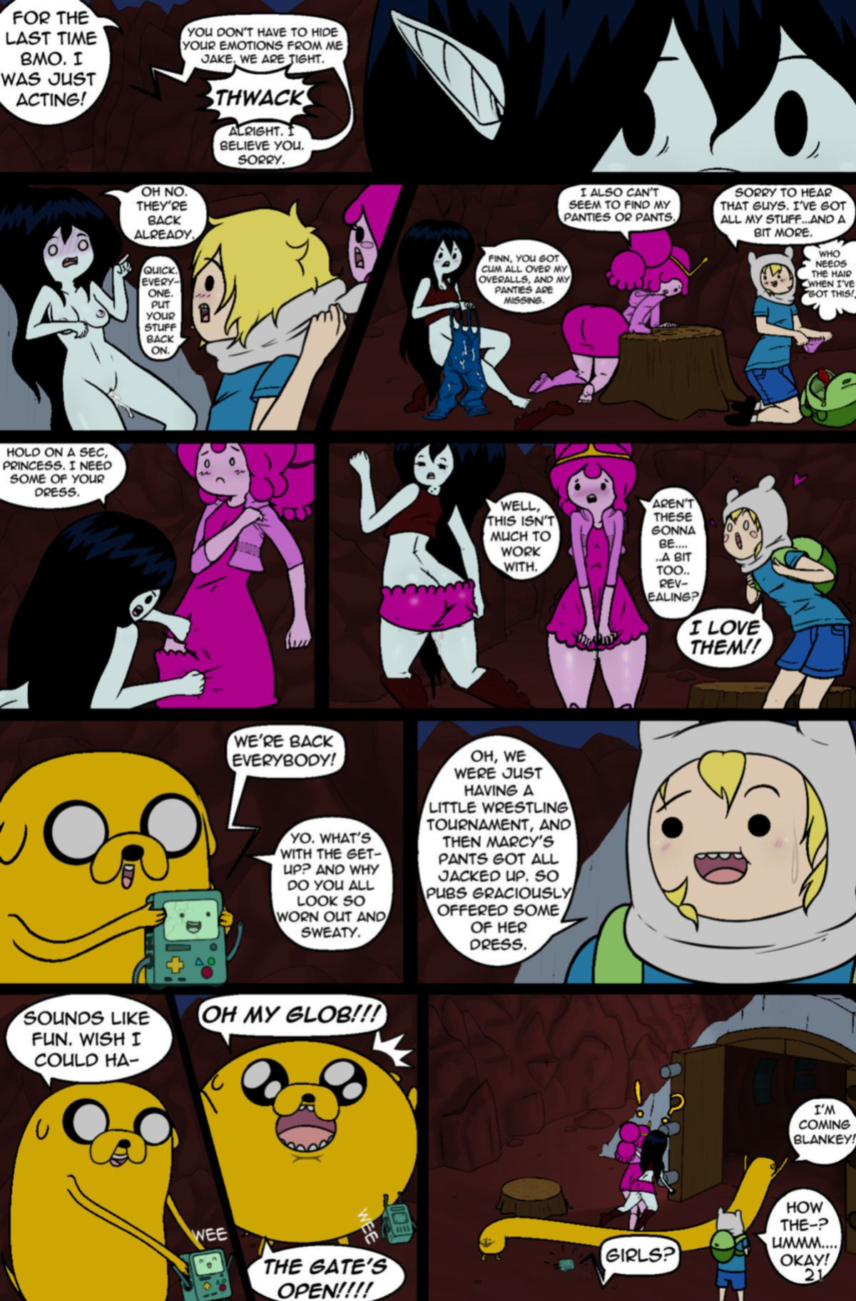 [cubbychambers] MisAdventure Time Issue #2 - What Was Missing (Adventure Time) color