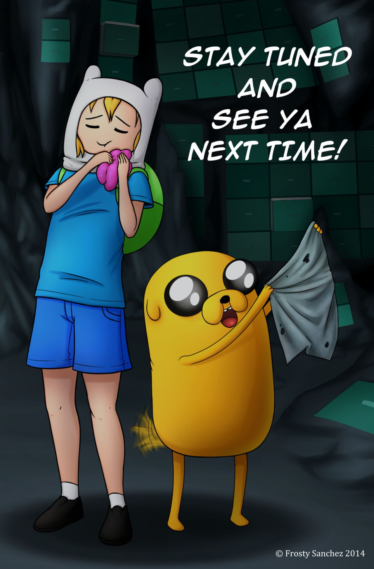[cubbychambers] MisAdventure Time Issue #2 - What Was Missing (Adventure Time) color