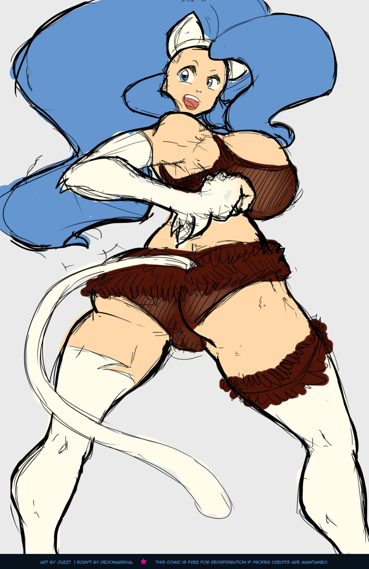 [Juzztie] Purrfect Strike (Darkstalkers, Street Fighter)