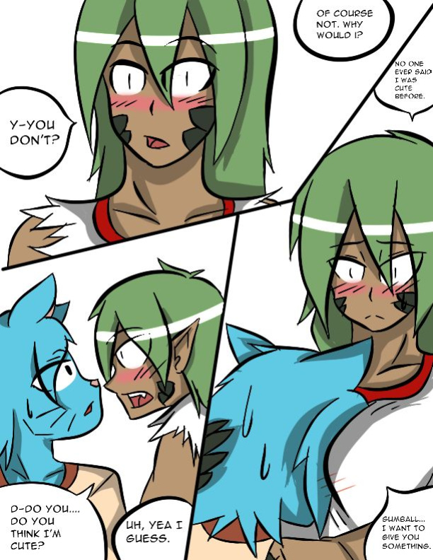 [Inuyuru] The Bully (The Amazing World of Gumball)