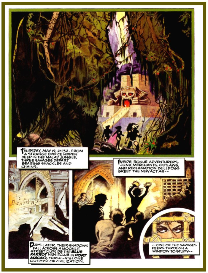[Jim Silke] Rascals in Paradise