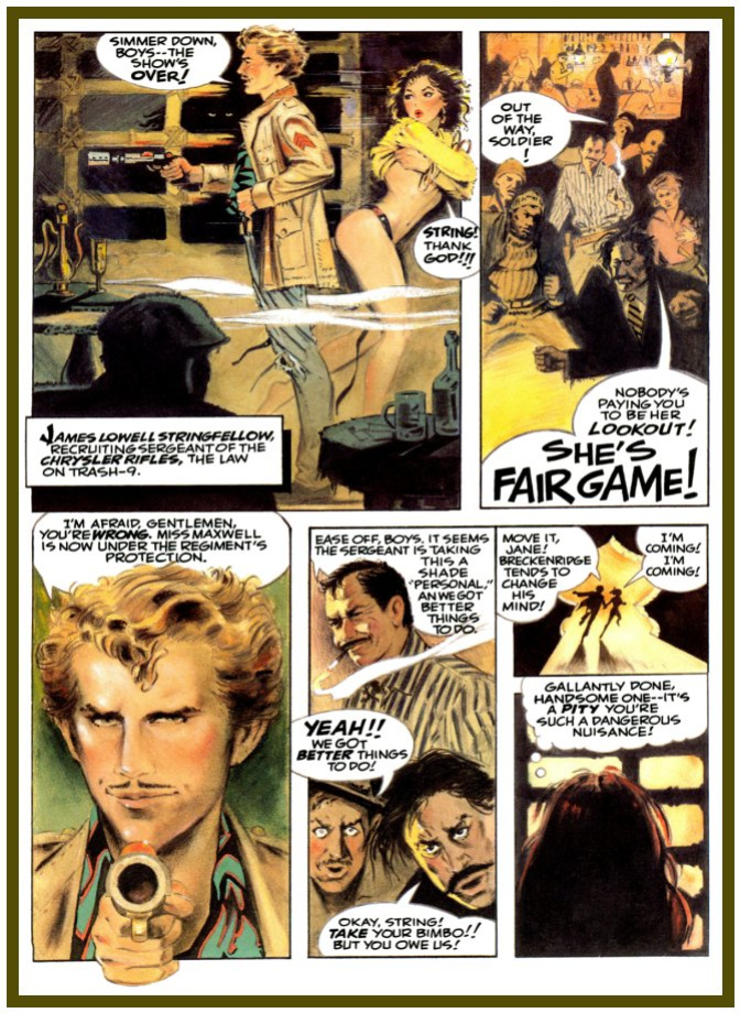 [Jim Silke] Rascals in Paradise
