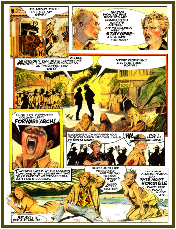 [Jim Silke] Rascals in Paradise