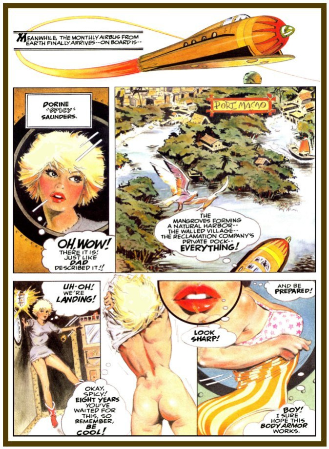 [Jim Silke] Rascals in Paradise