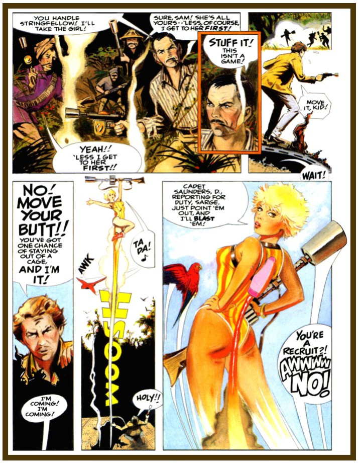 [Jim Silke] Rascals in Paradise