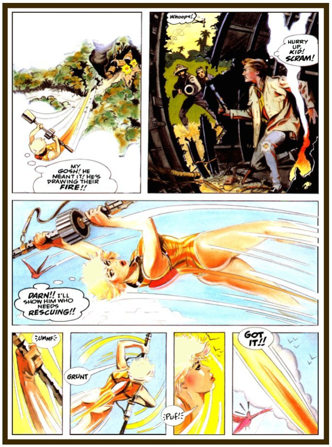 [Jim Silke] Rascals in Paradise