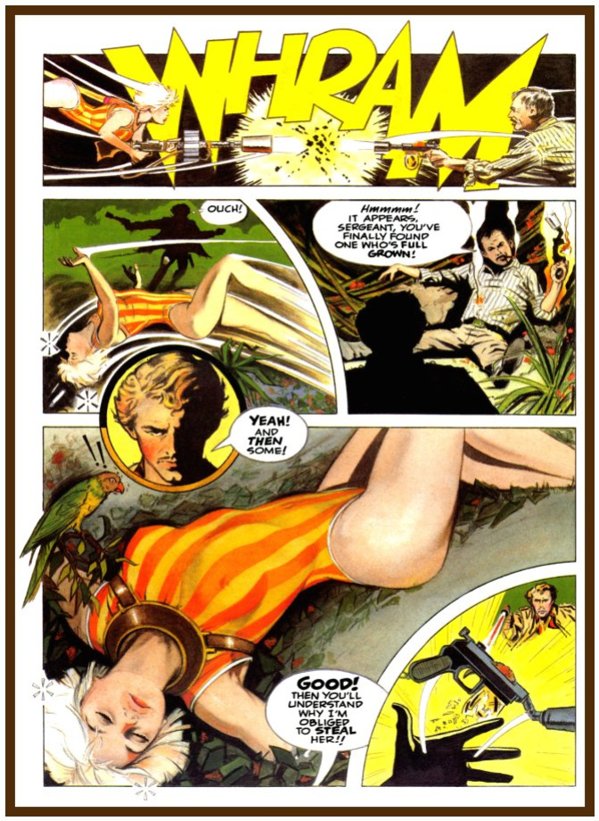 [Jim Silke] Rascals in Paradise