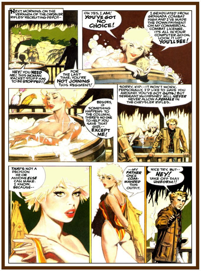 [Jim Silke] Rascals in Paradise