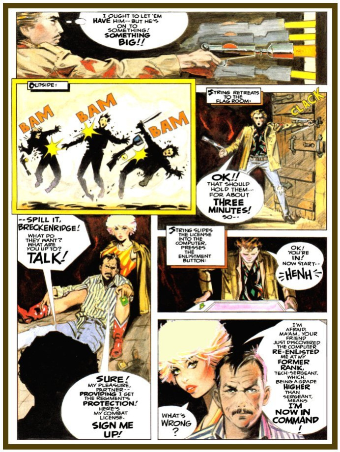 [Jim Silke] Rascals in Paradise