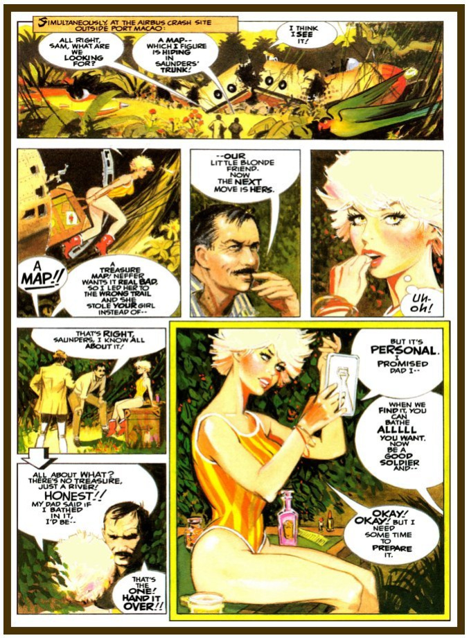 [Jim Silke] Rascals in Paradise