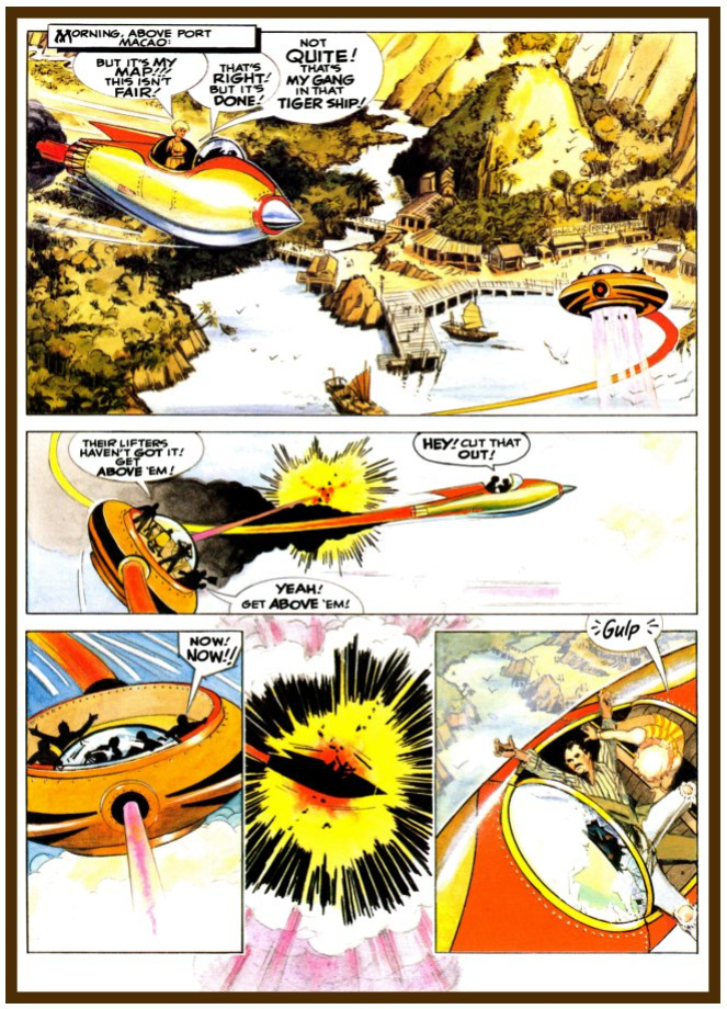 [Jim Silke] Rascals in Paradise