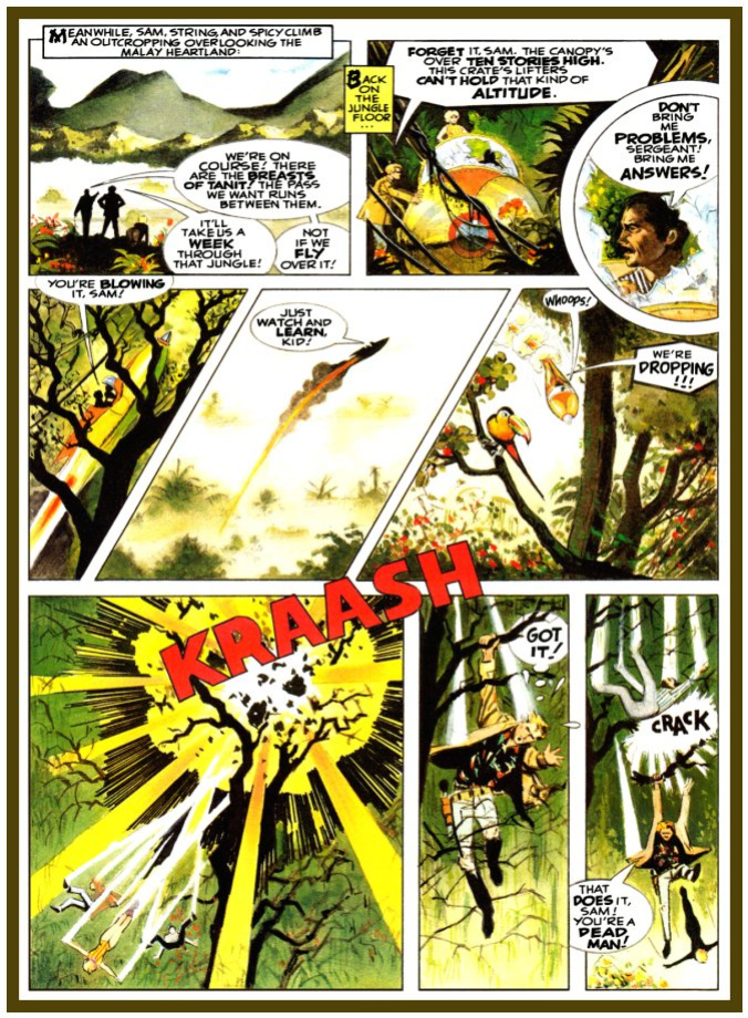 [Jim Silke] Rascals in Paradise