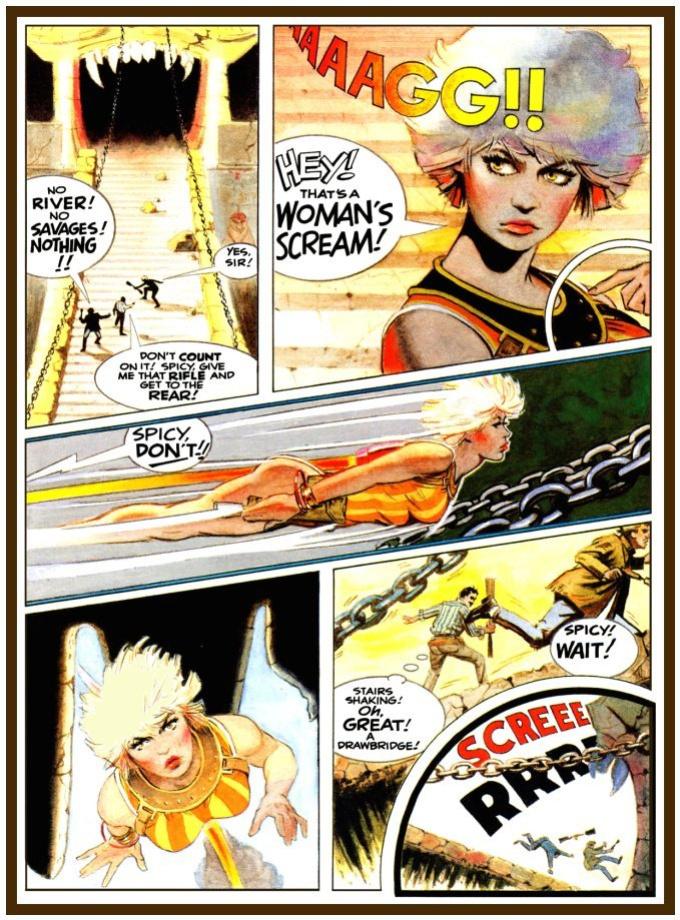 [Jim Silke] Rascals in Paradise