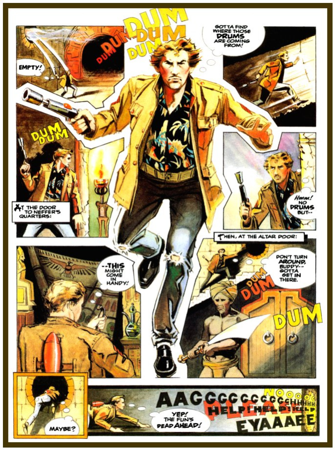 [Jim Silke] Rascals in Paradise