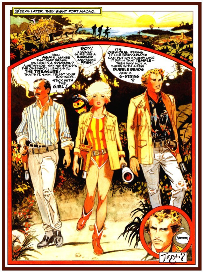 [Jim Silke] Rascals in Paradise