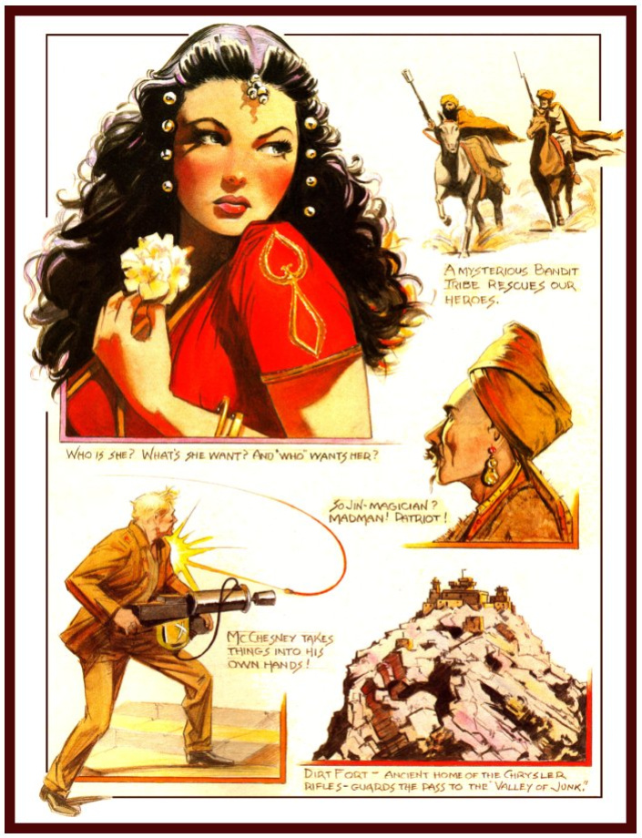[Jim Silke] Rascals in Paradise