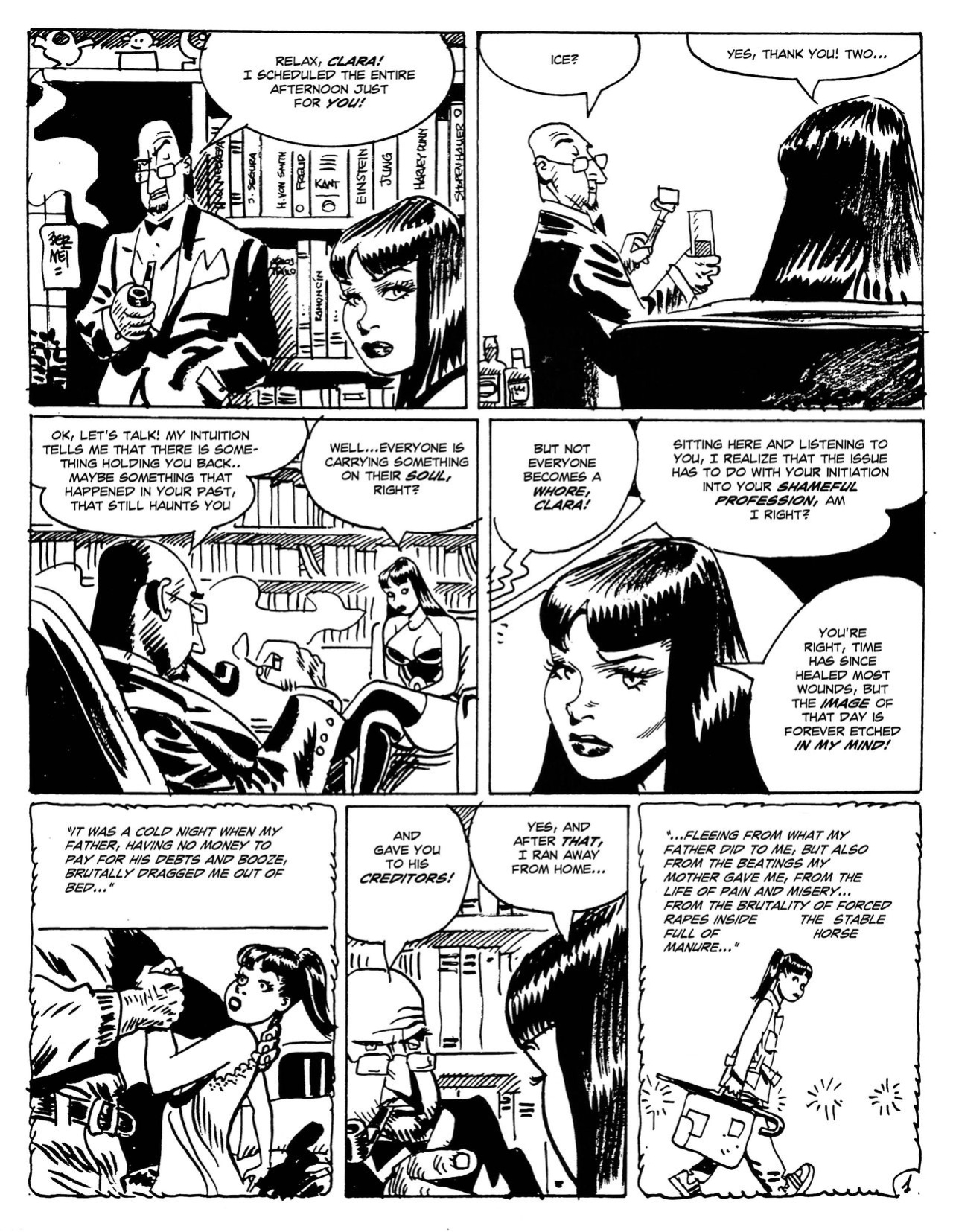[Jordi Bernet] Clara After Dark - Special Edition (ENG)
