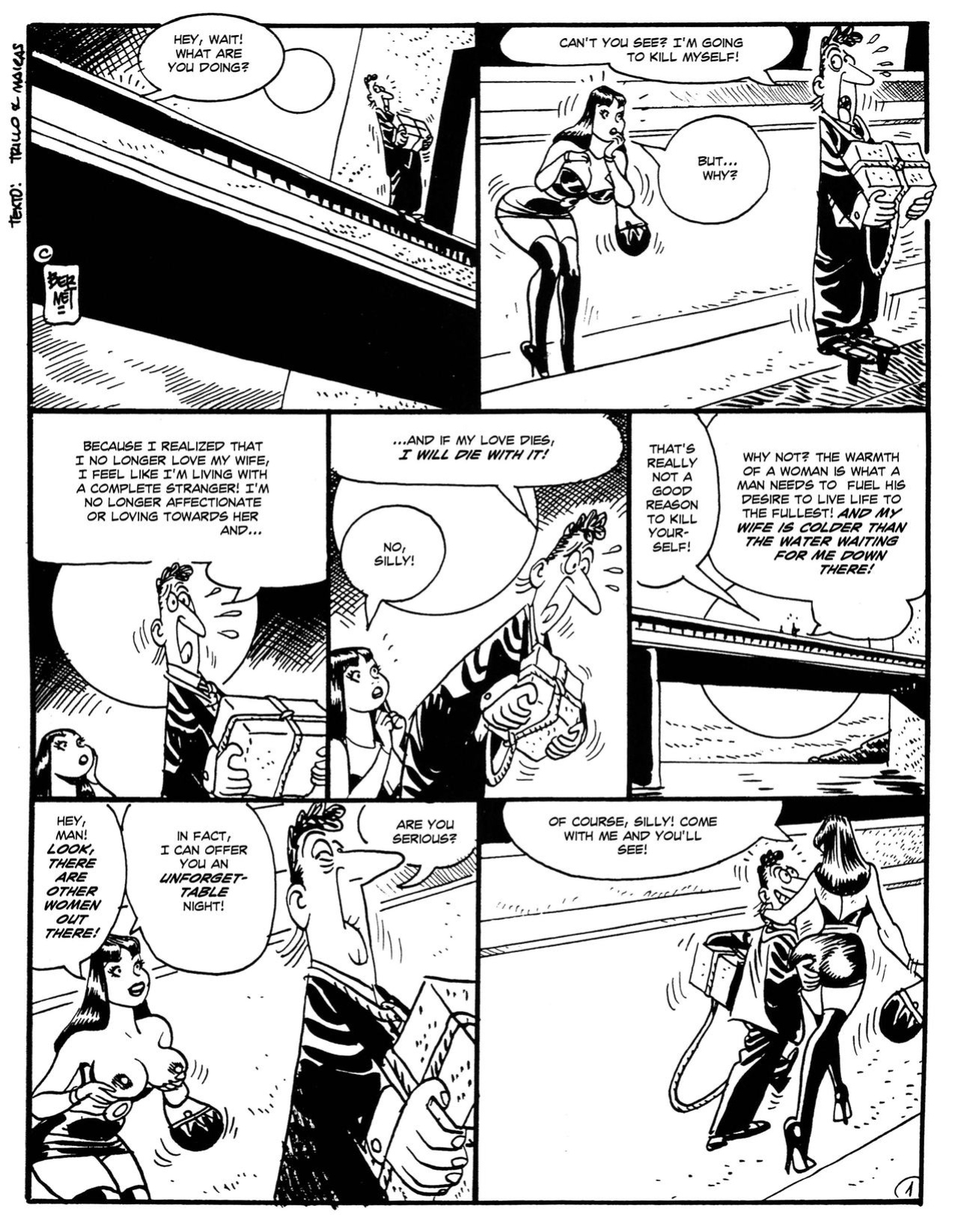 [Jordi Bernet] Clara After Dark - Special Edition (ENG)
