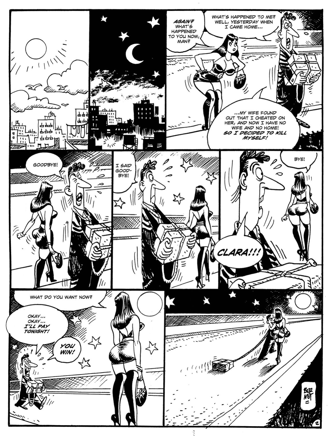 [Jordi Bernet] Clara After Dark - Special Edition (ENG)