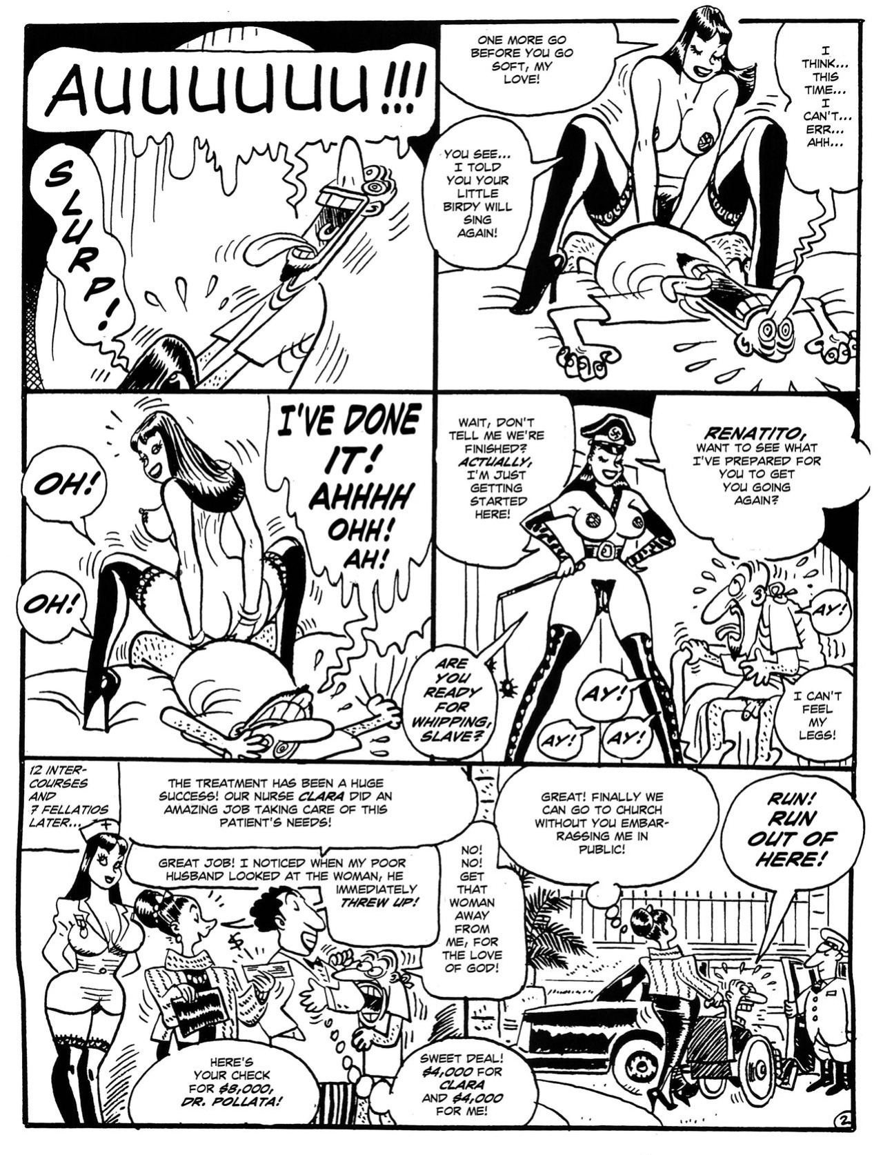 [Jordi Bernet] Clara After Dark - Special Edition (ENG)