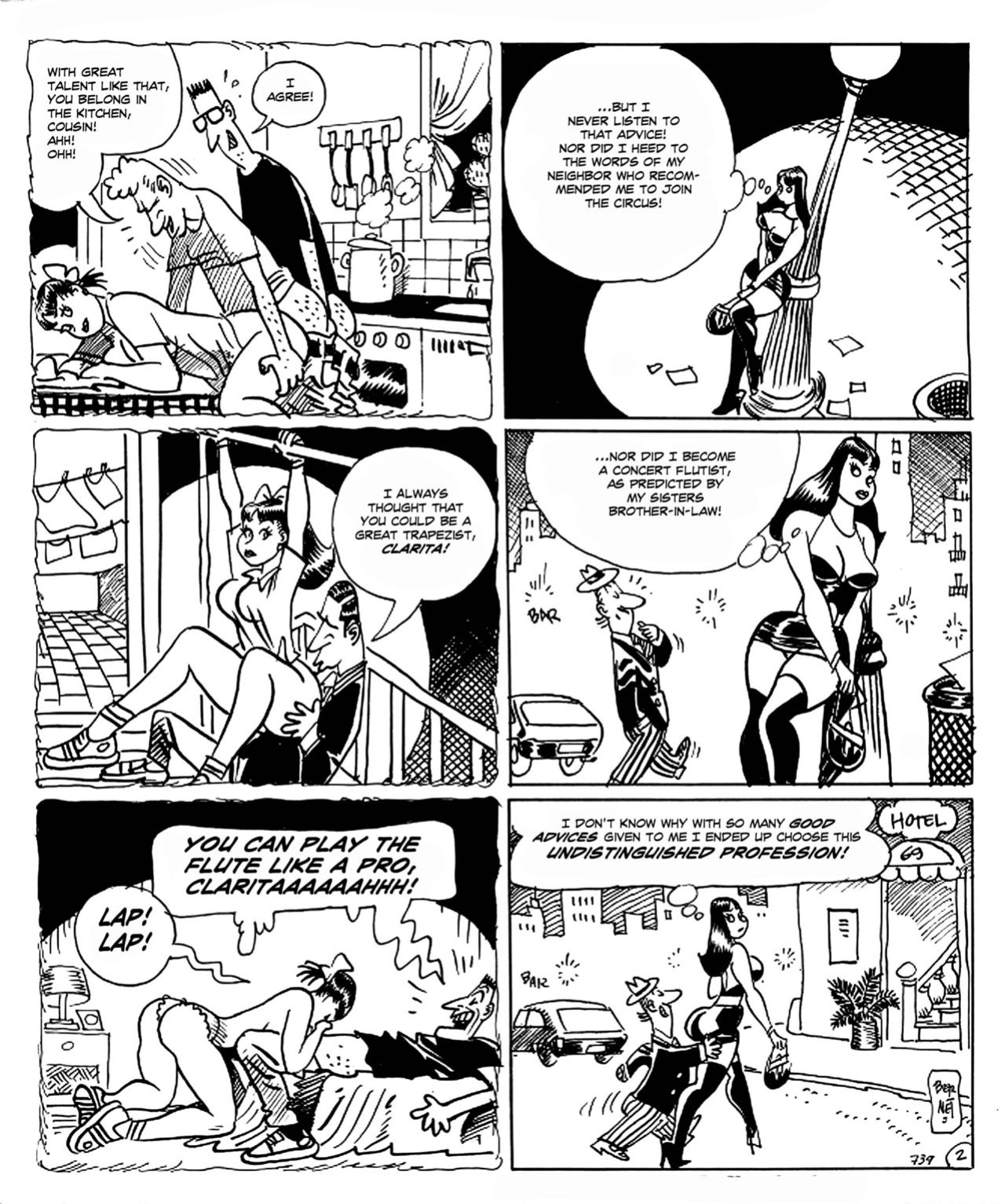 [Jordi Bernet] Clara After Dark - Special Edition (ENG)