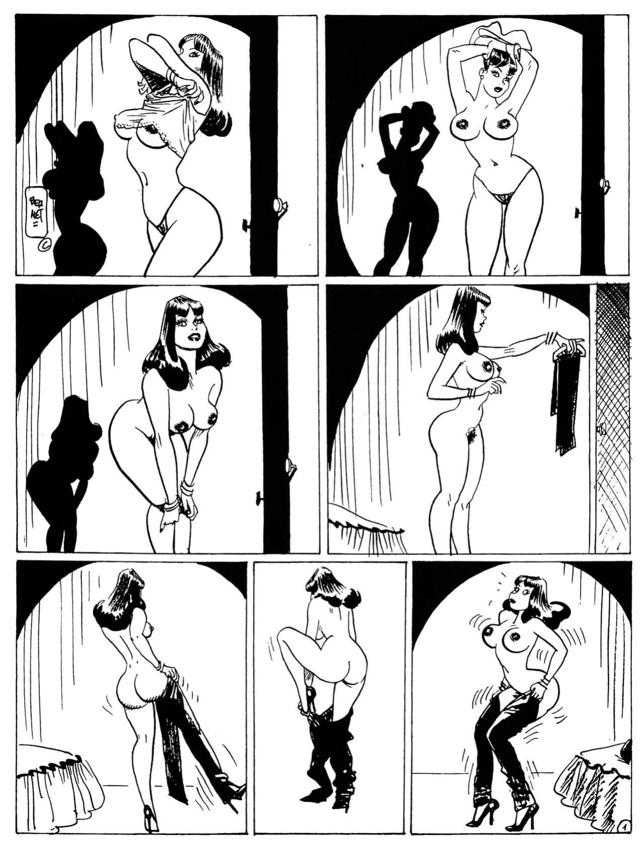 [Jordi Bernet] Clara After Dark - Special Edition (ENG)