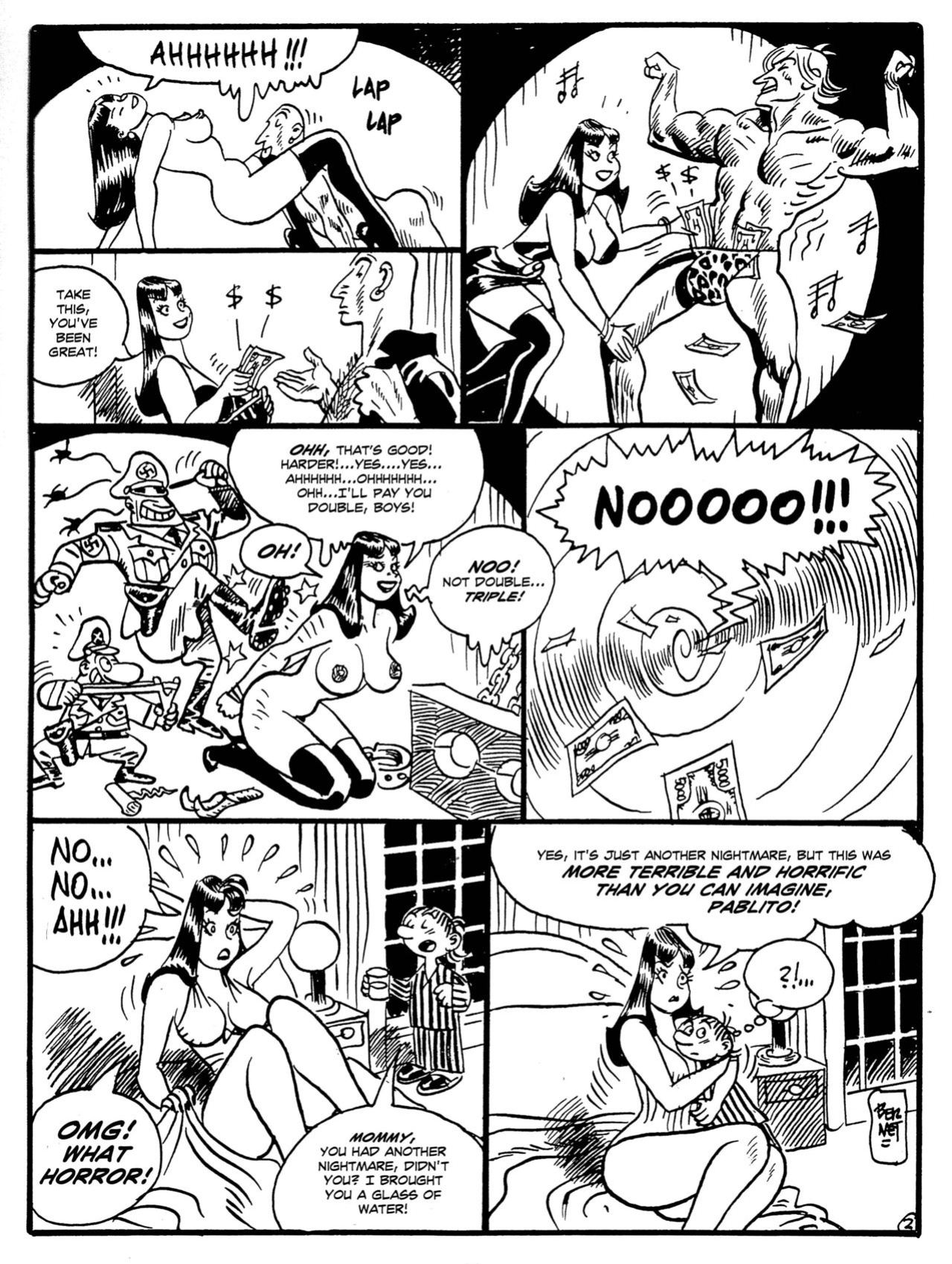 [Jordi Bernet] Clara After Dark - Special Edition (ENG)