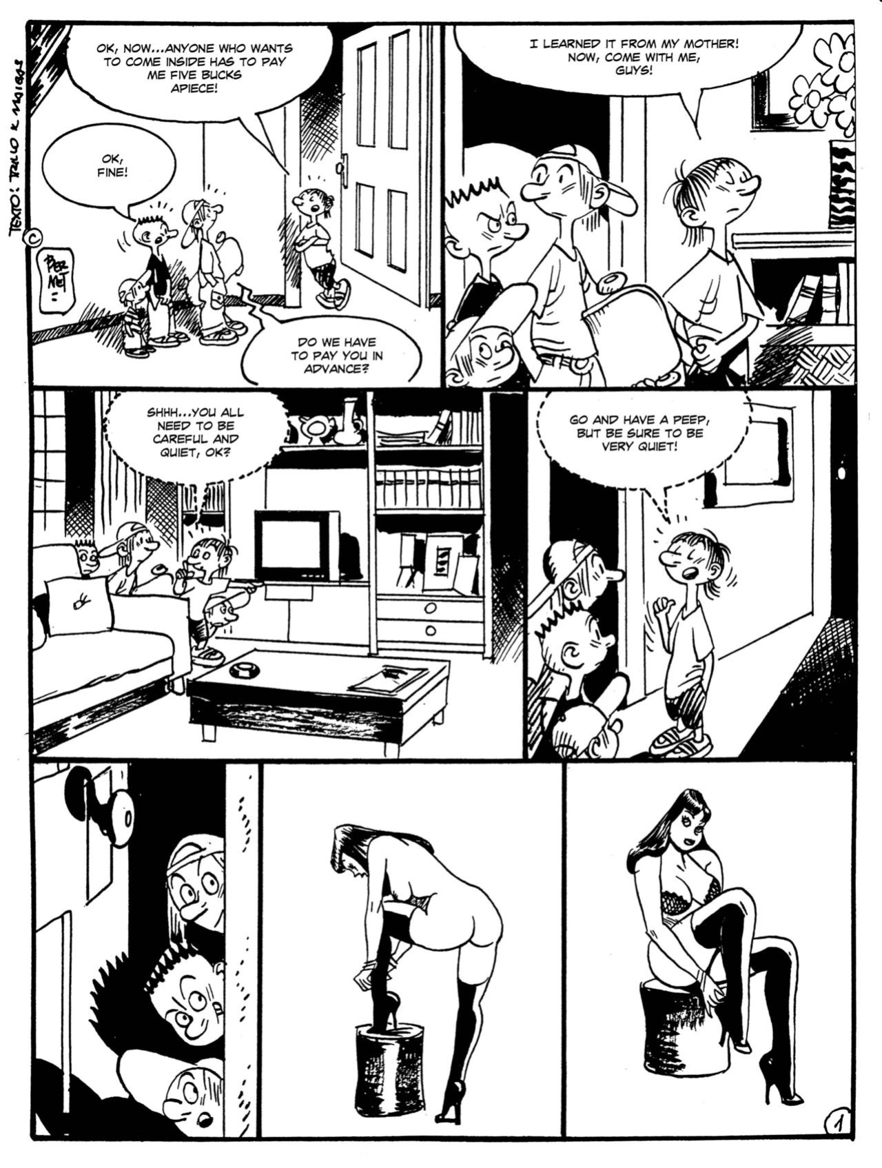 [Jordi Bernet] Clara After Dark - Special Edition (ENG)
