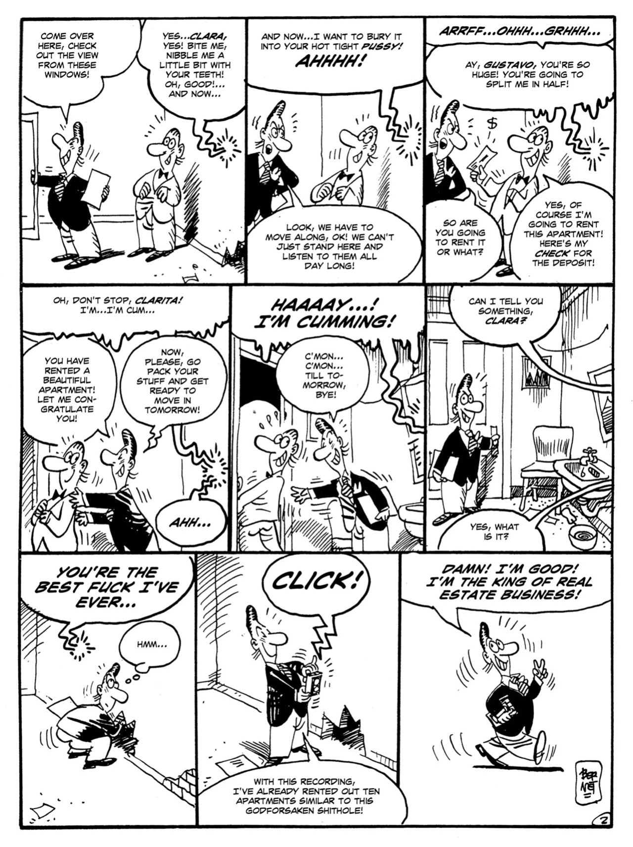 [Jordi Bernet] Clara After Dark - Special Edition (ENG)