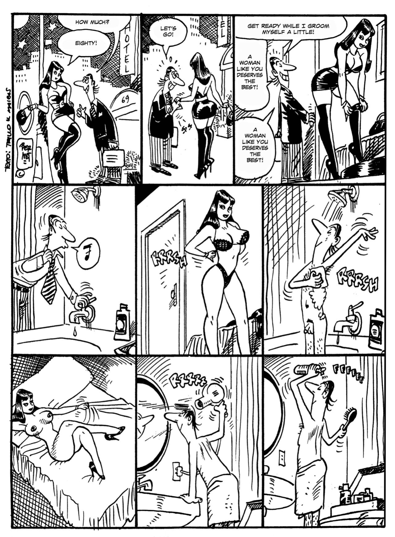 [Jordi Bernet] Clara After Dark - Special Edition (ENG)