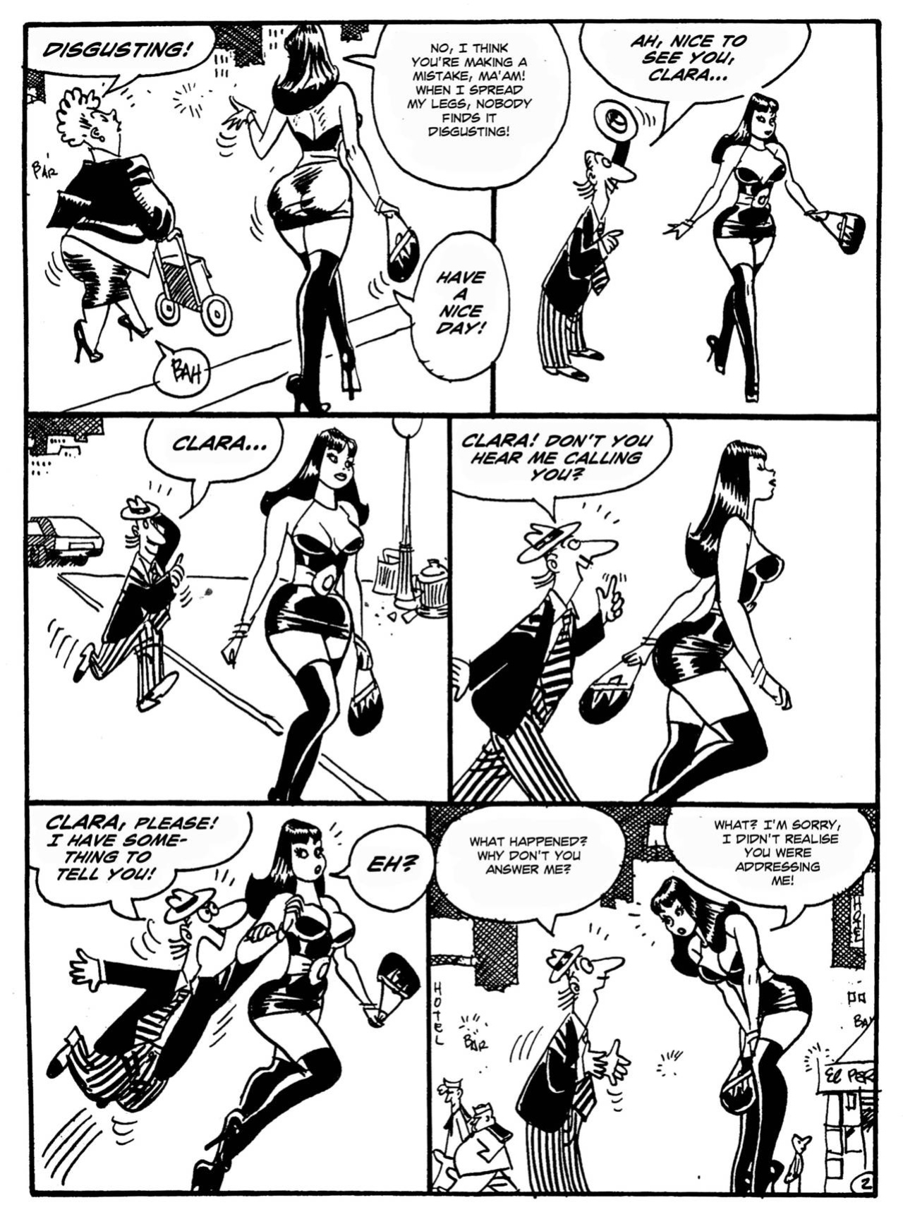 [Jordi Bernet] Clara After Dark - Special Edition (ENG)