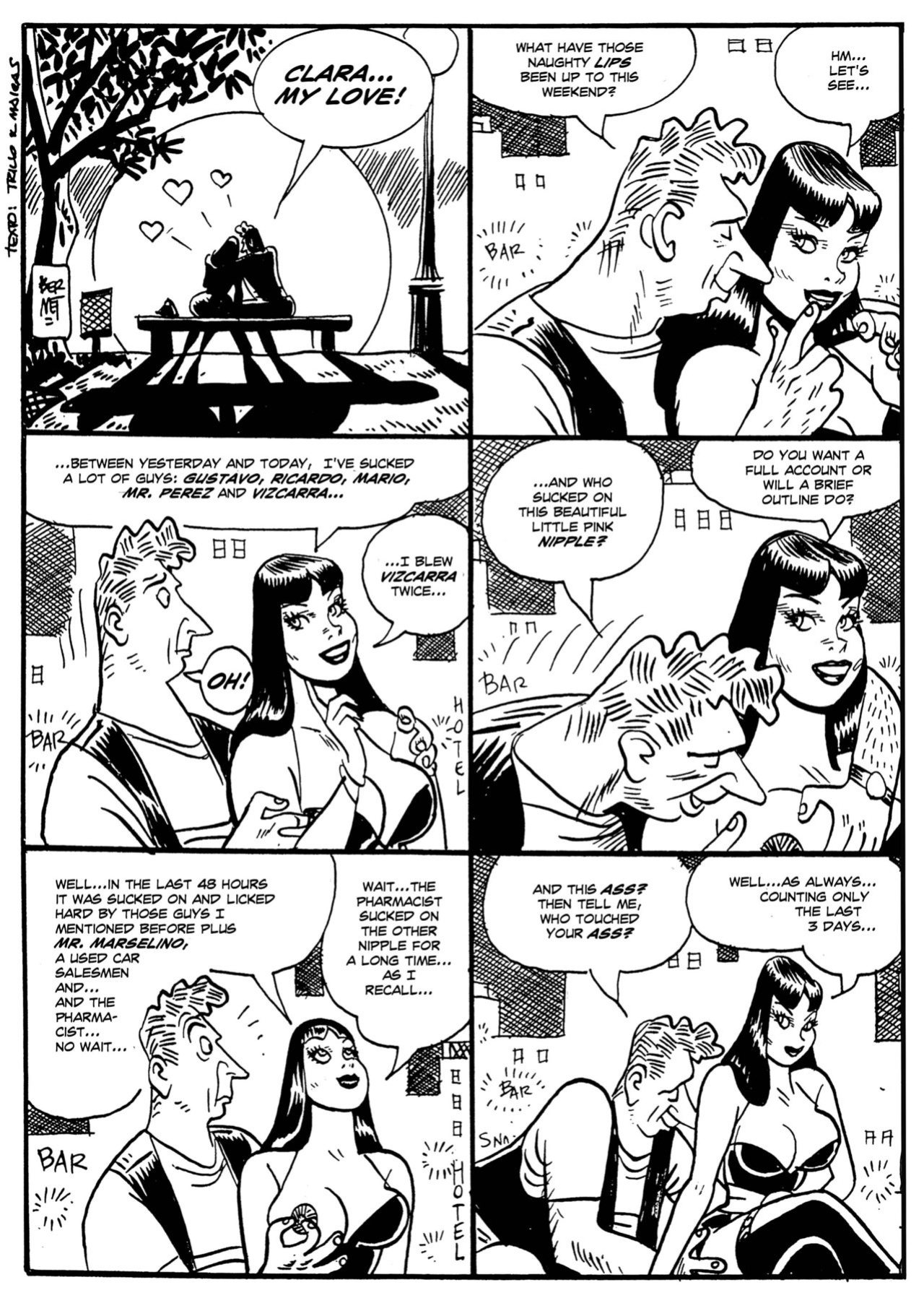[Jordi Bernet] Clara After Dark - Special Edition (ENG)