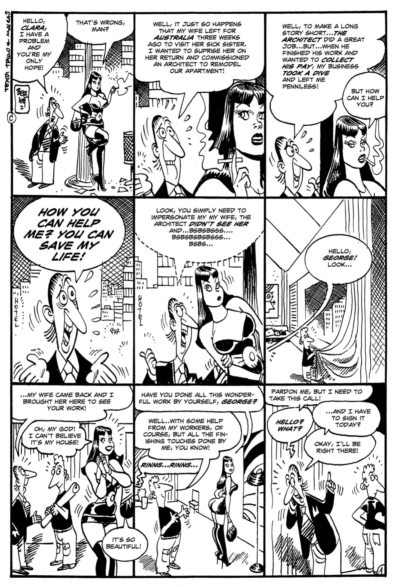 [Jordi Bernet] Clara After Dark - Special Edition (ENG)
