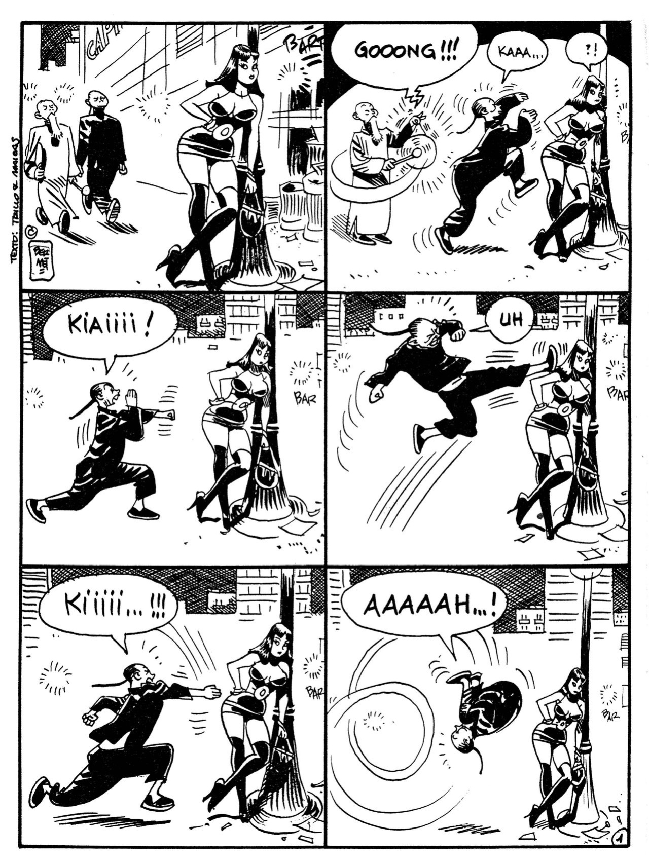 [Jordi Bernet] Clara After Dark - Special Edition (ENG)