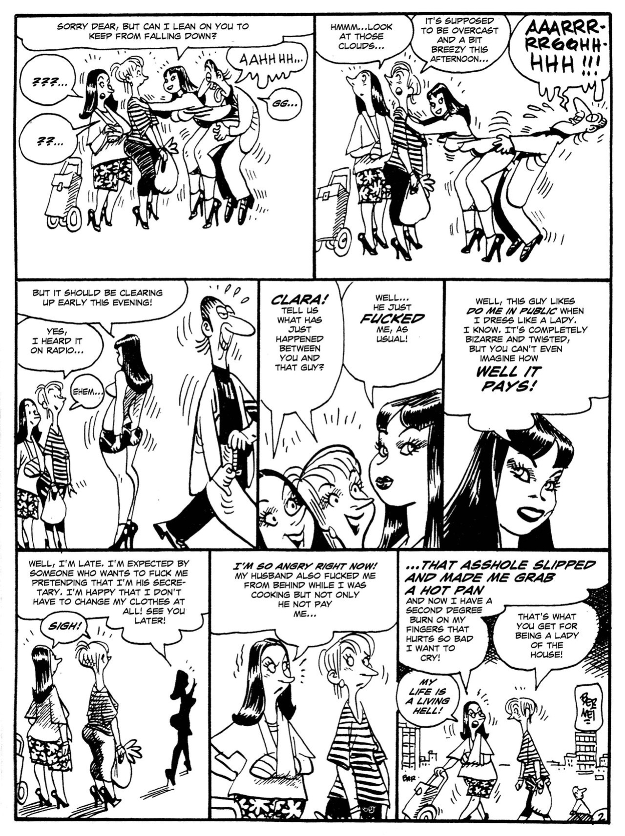 [Jordi Bernet] Clara After Dark - Special Edition (ENG)