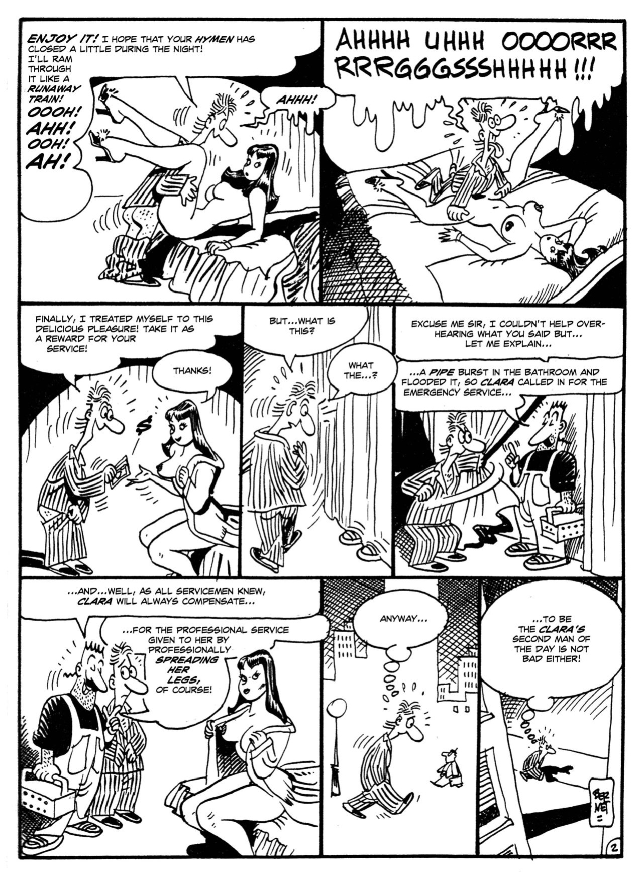 [Jordi Bernet] Clara After Dark - Special Edition (ENG)