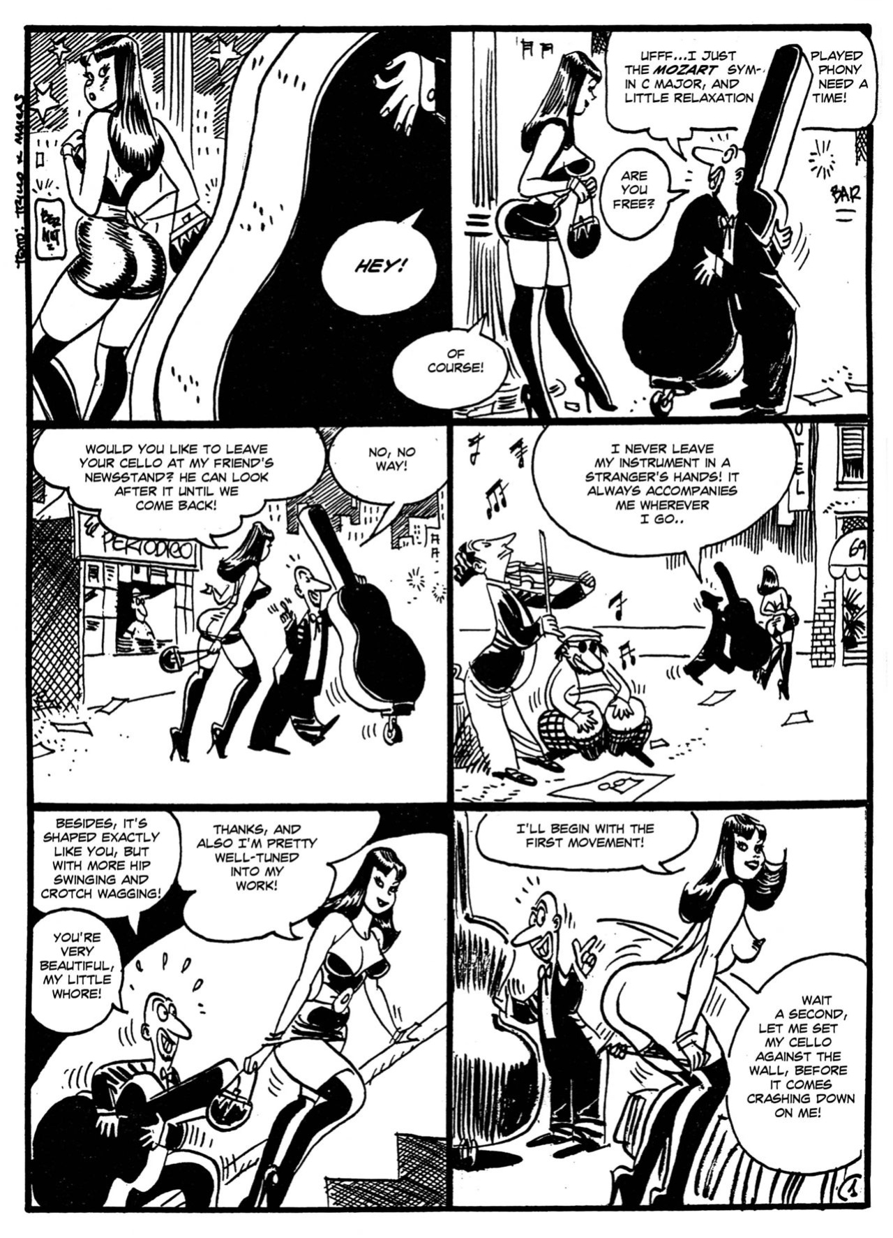 [Jordi Bernet] Clara After Dark - Special Edition (ENG)