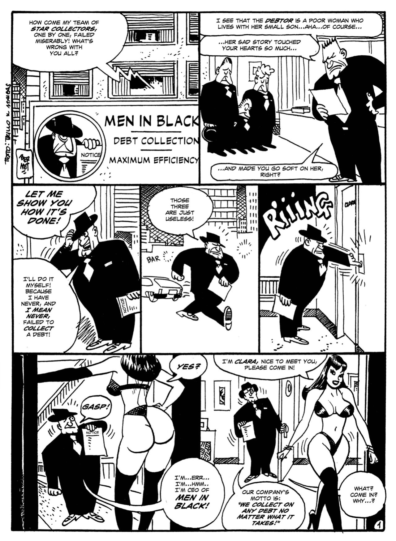 [Jordi Bernet] Clara After Dark - Special Edition (ENG)