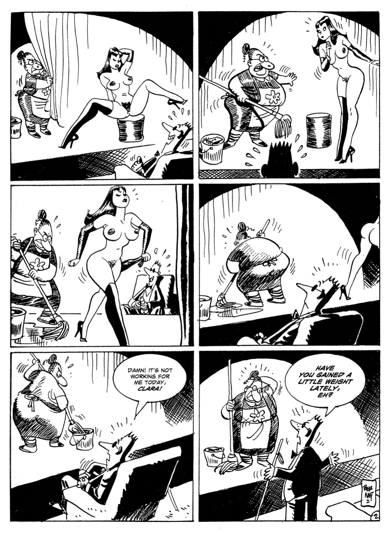 [Jordi Bernet] Clara After Dark - Special Edition (ENG)