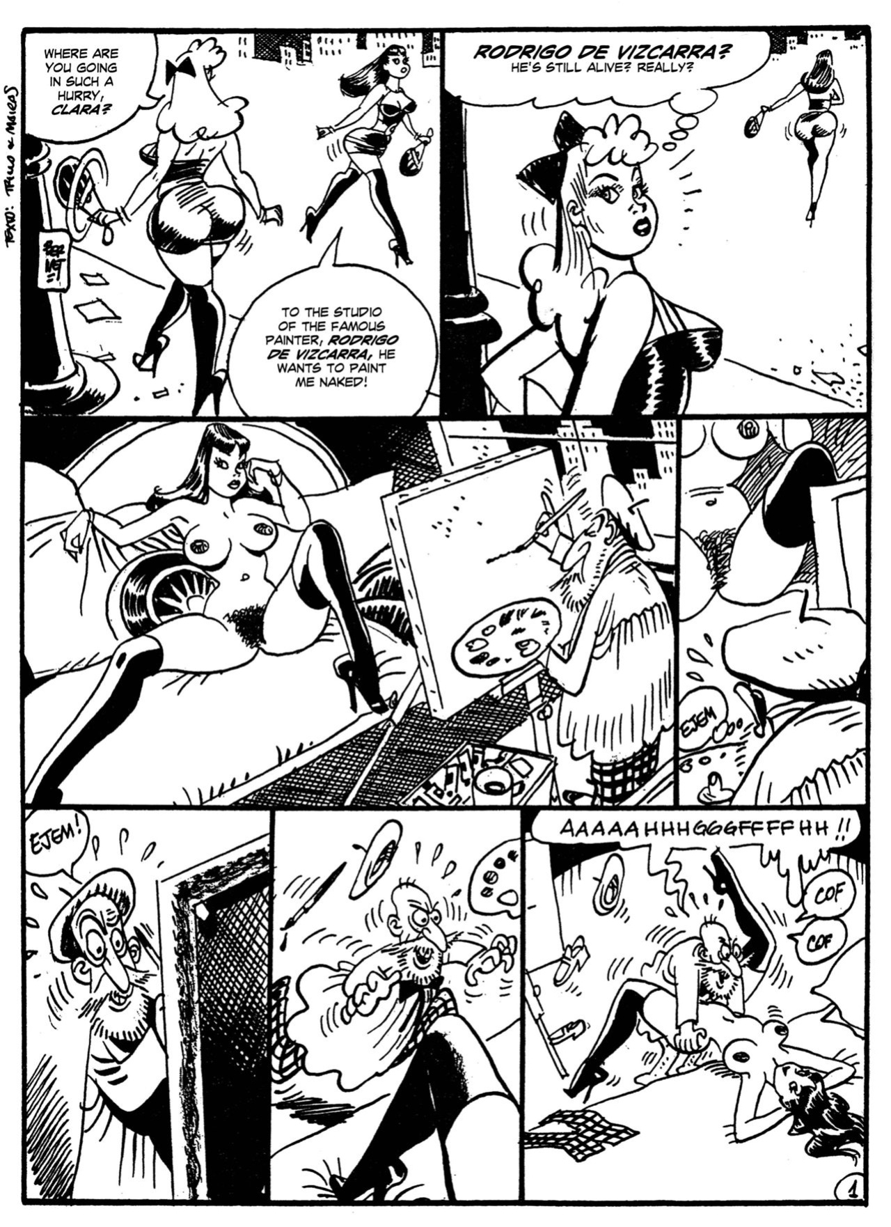 [Jordi Bernet] Clara After Dark - Special Edition (ENG)