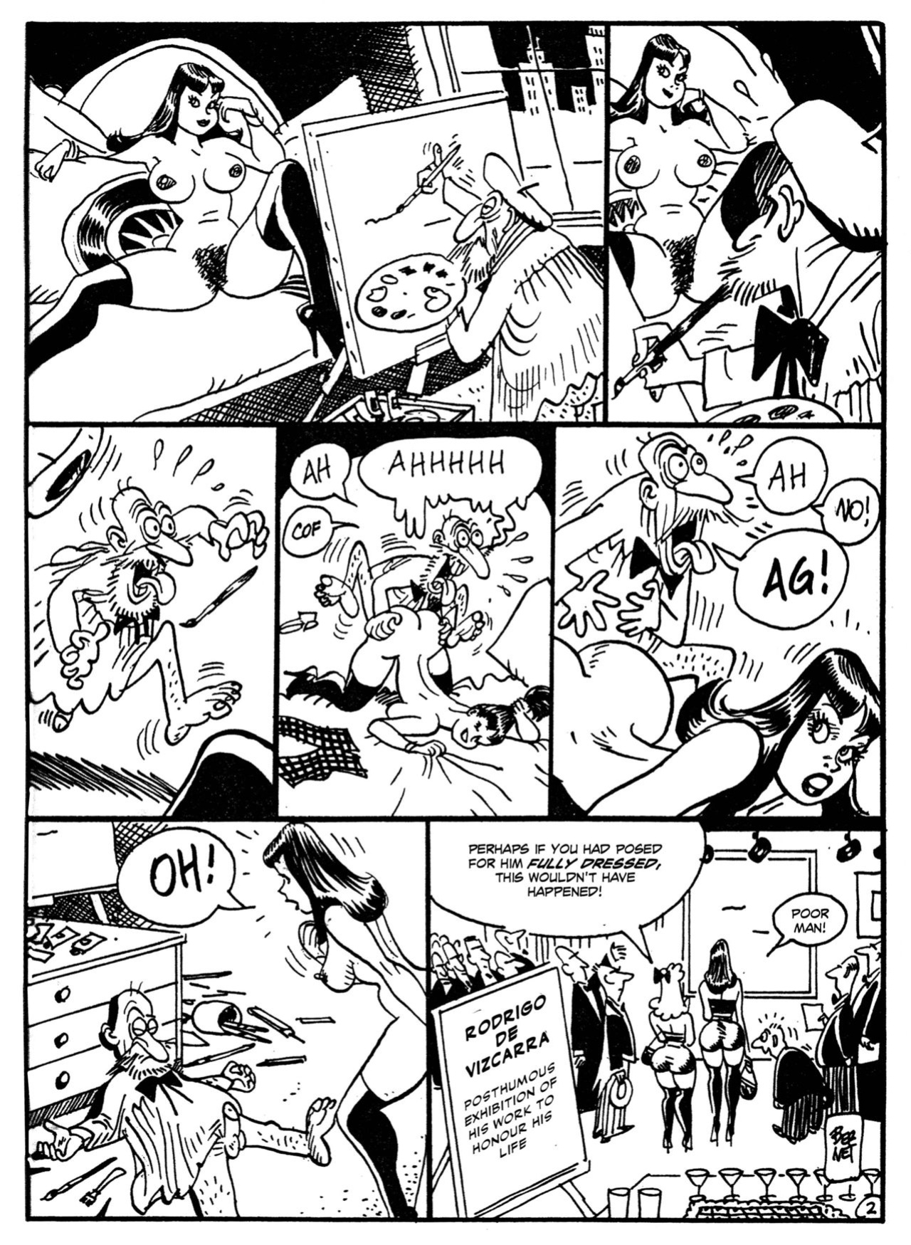 [Jordi Bernet] Clara After Dark - Special Edition (ENG)